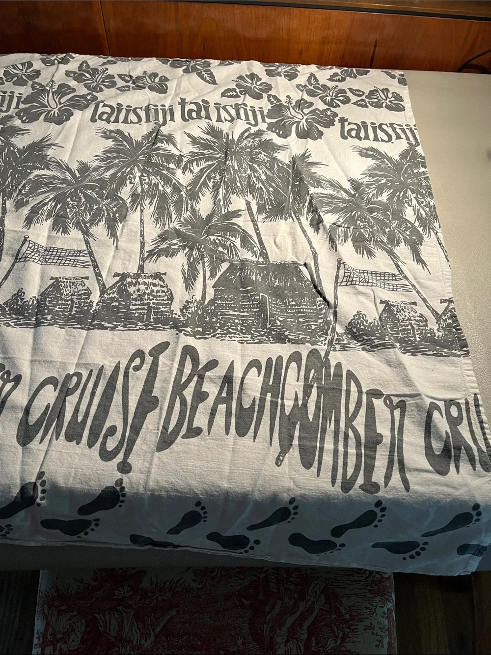 Vintage 1960’s Tahitian sarong